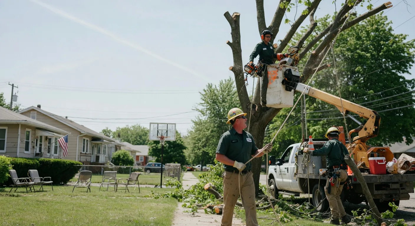 Tree Service in Antioch, IL near me